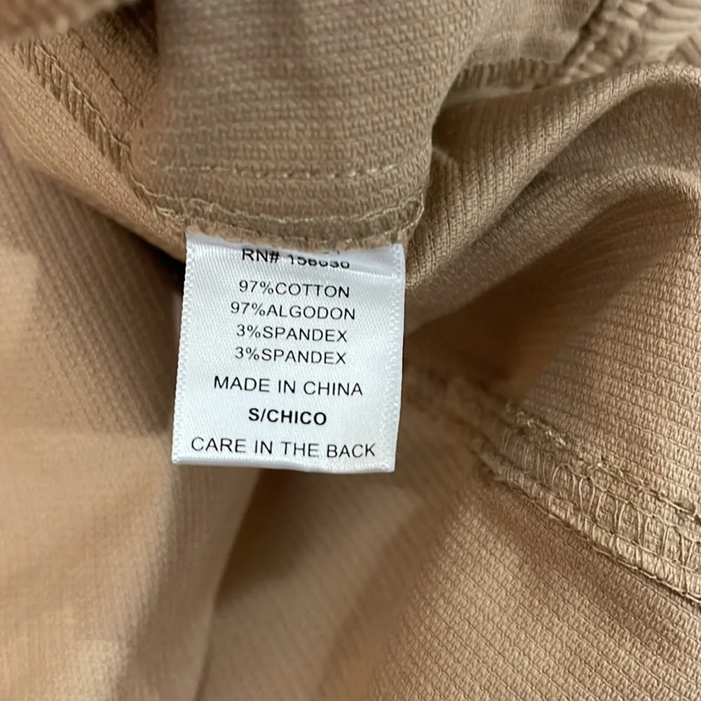 BOGO🥳 NWOT Love Tree corduroy mini dress - Picture 4 of 4